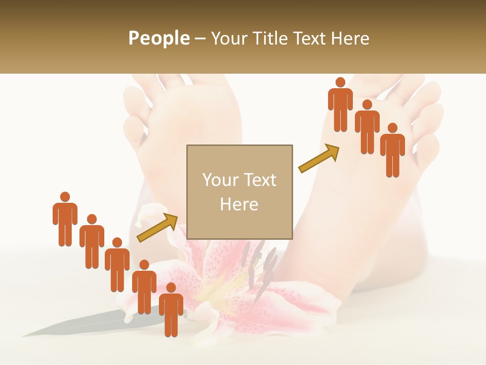 Sunset Calm Life PowerPoint Template