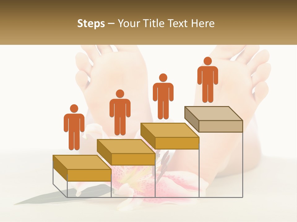 Sunset Calm Life PowerPoint Template