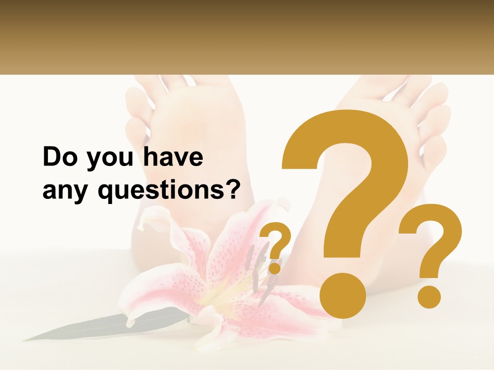 Sunset Calm Life PowerPoint Template