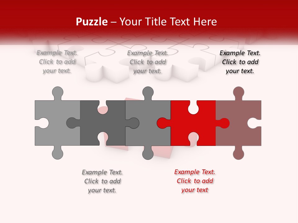 Sunset Family Beach PowerPoint Template