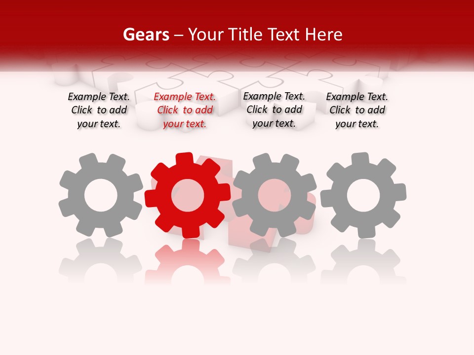 Sunset Family Beach PowerPoint Template