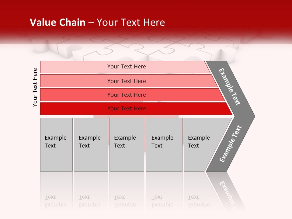 Sunset Family Beach PowerPoint Template