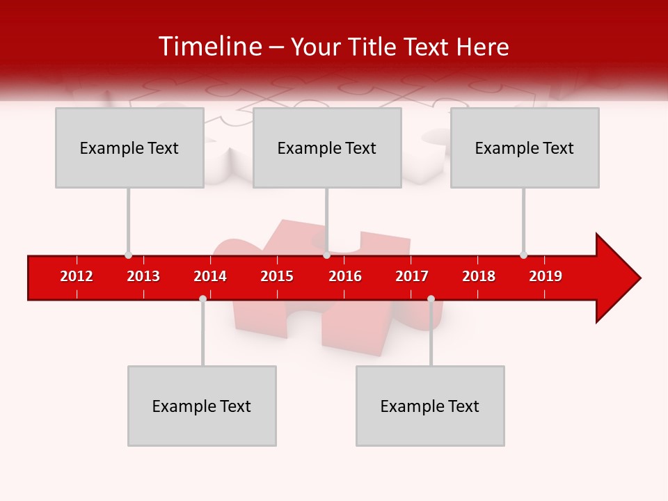 Sunset Family Beach PowerPoint Template