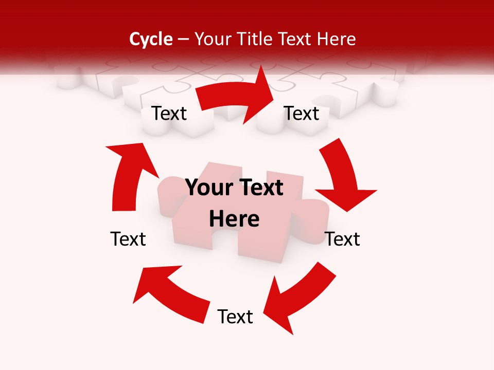 Sunset Family Beach PowerPoint Template