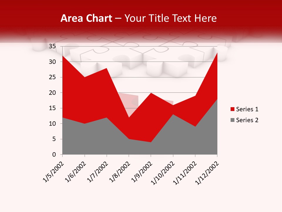 Sunset Family Beach PowerPoint Template