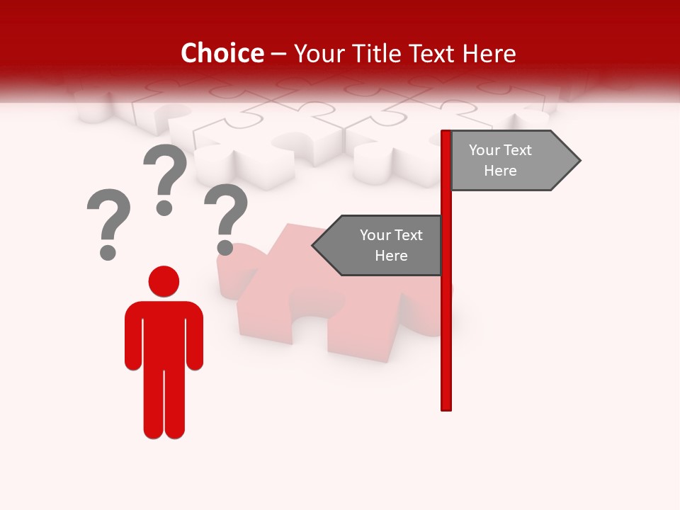 Sunset Family Beach PowerPoint Template