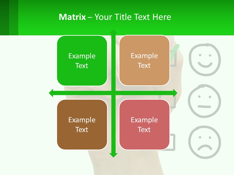 Sad Sunrise Sea PowerPoint Template