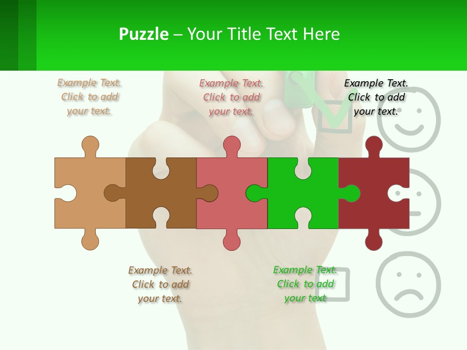 Sad Sunrise Sea PowerPoint Template