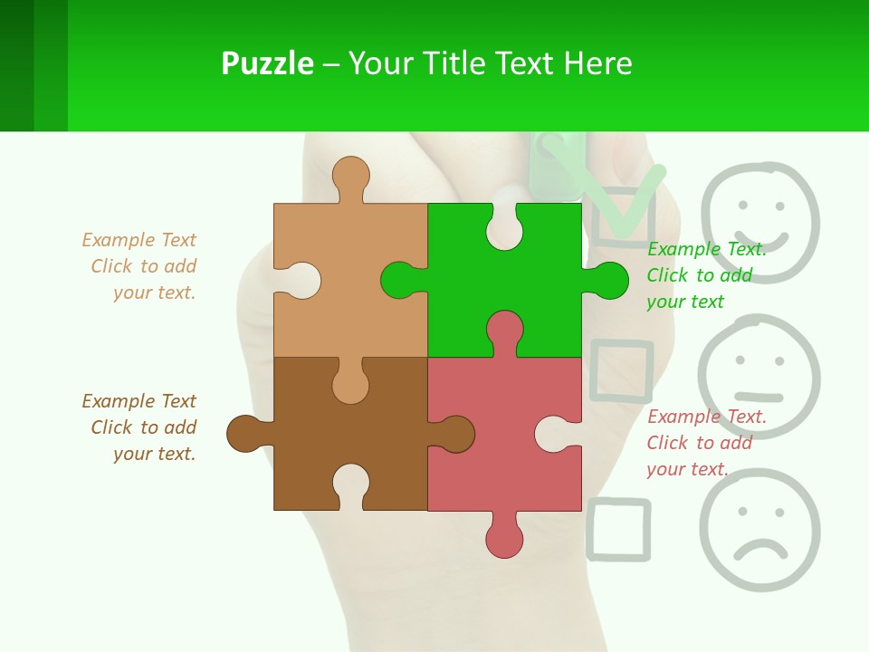 Sad Sunrise Sea PowerPoint Template