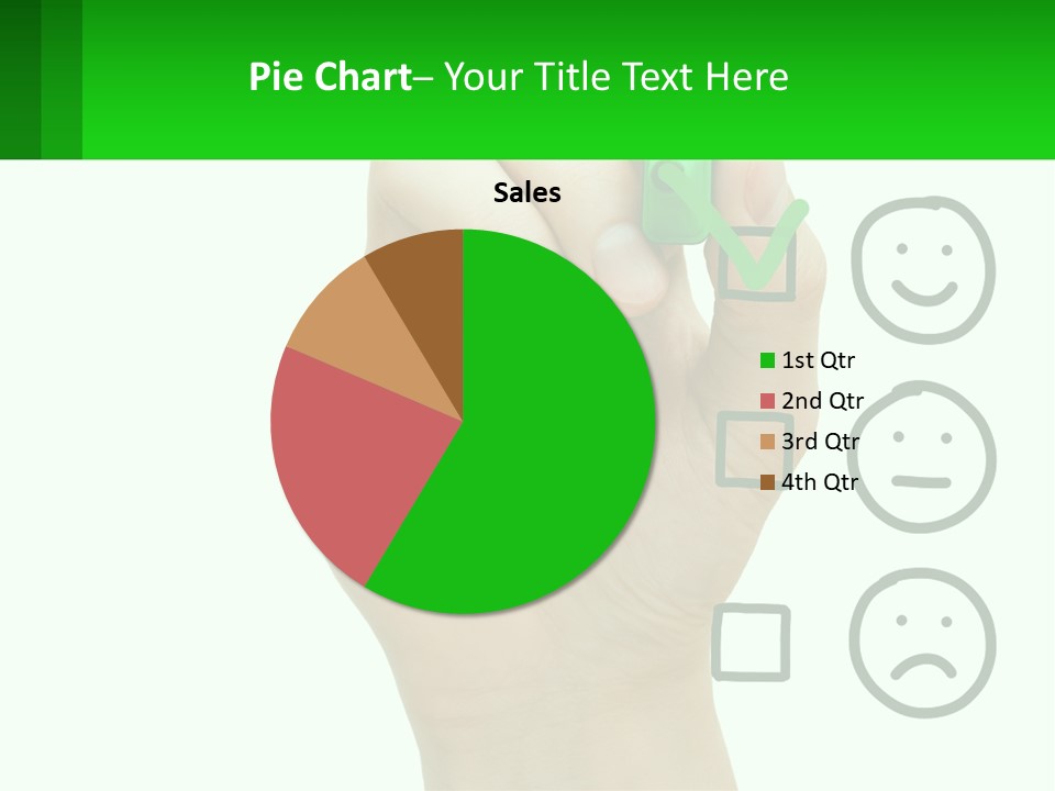 Sad Sunrise Sea PowerPoint Template