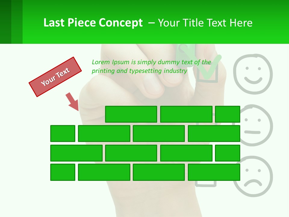 Sad Sunrise Sea PowerPoint Template
