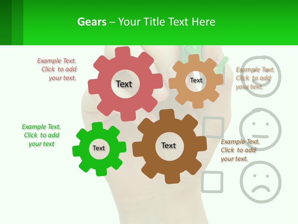 Sad Sunrise Sea PowerPoint Template