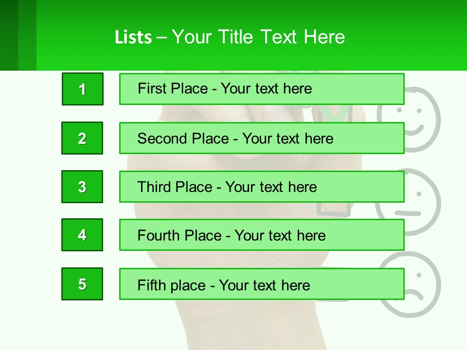 Sad Sunrise Sea PowerPoint Template