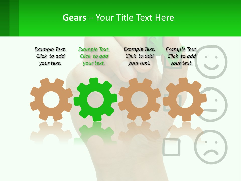 Sad Sunrise Sea PowerPoint Template