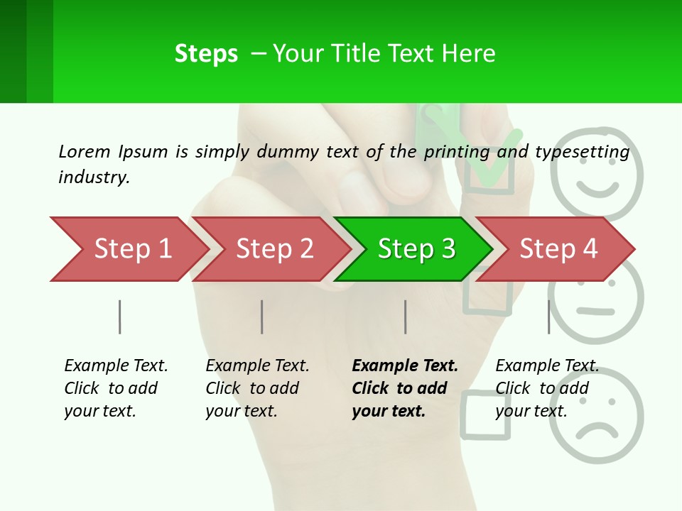 Sad Sunrise Sea PowerPoint Template