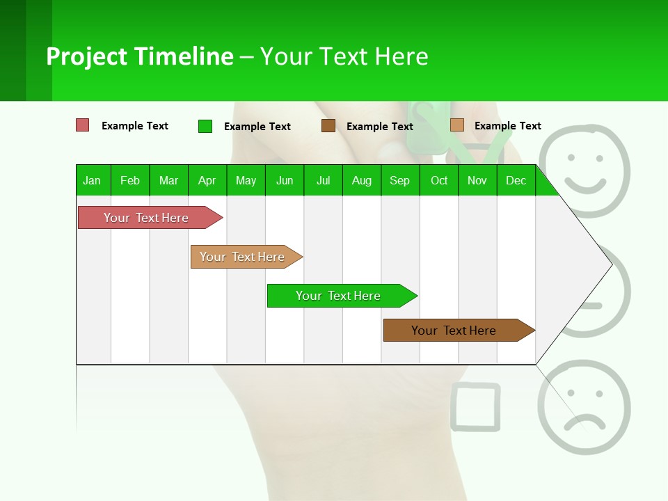 Sad Sunrise Sea PowerPoint Template