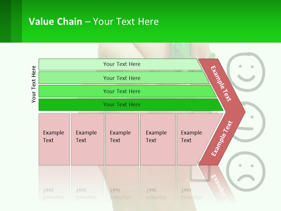 Sad Sunrise Sea PowerPoint Template