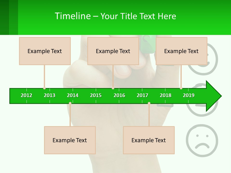 Sad Sunrise Sea PowerPoint Template