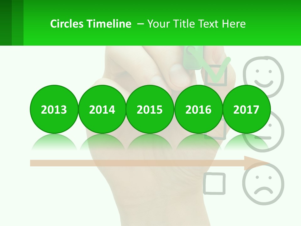 Sad Sunrise Sea PowerPoint Template