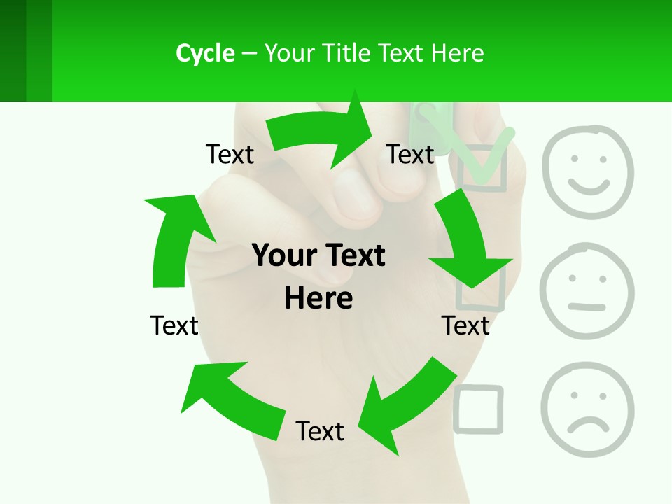 Sad Sunrise Sea PowerPoint Template