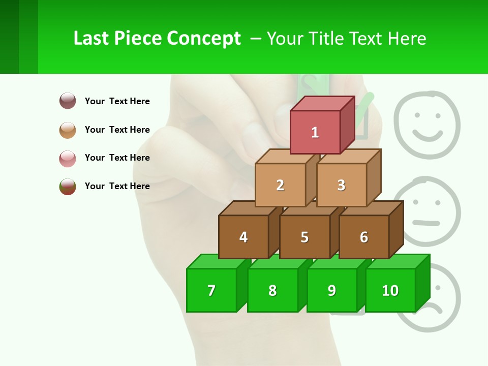 Sad Sunrise Sea PowerPoint Template