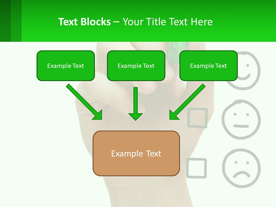 Sad Sunrise Sea PowerPoint Template