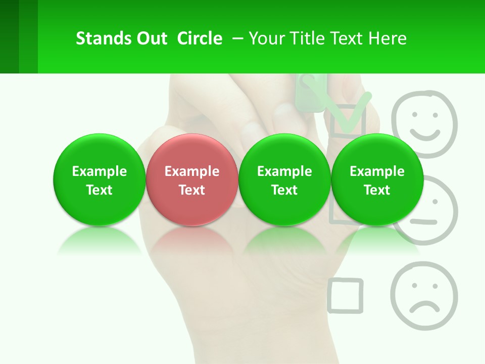 Sad Sunrise Sea PowerPoint Template