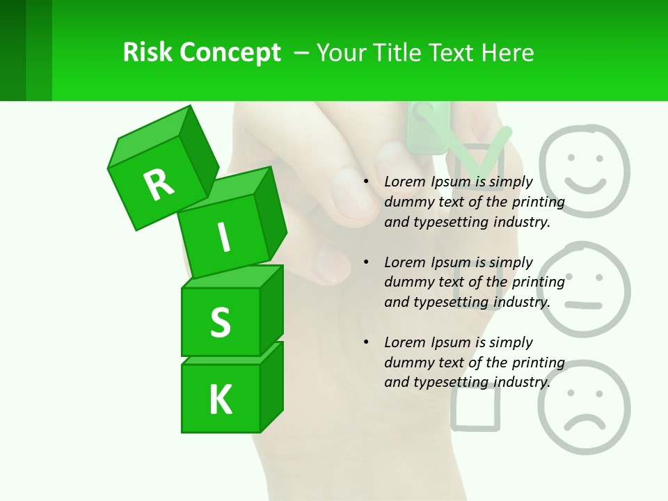 Sad Sunrise Sea PowerPoint Template