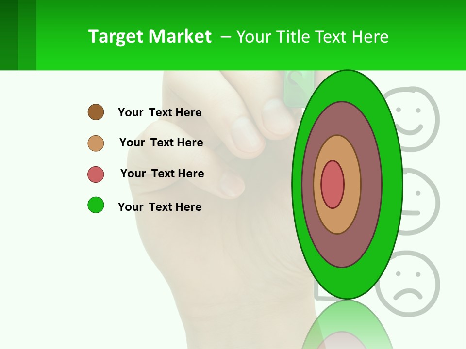 Sad Sunrise Sea PowerPoint Template