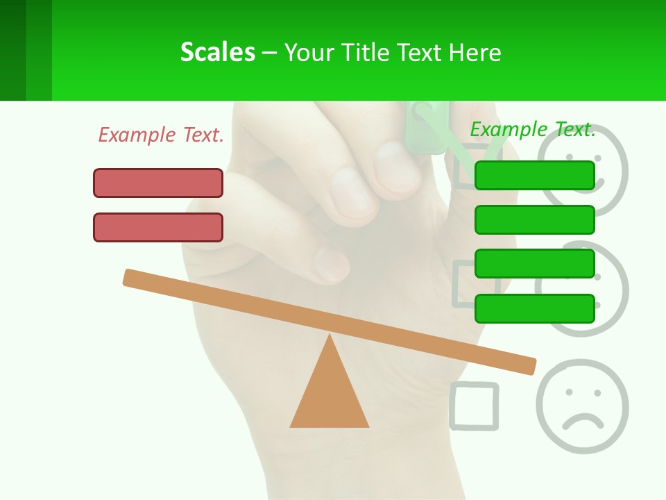 Sad Sunrise Sea PowerPoint Template