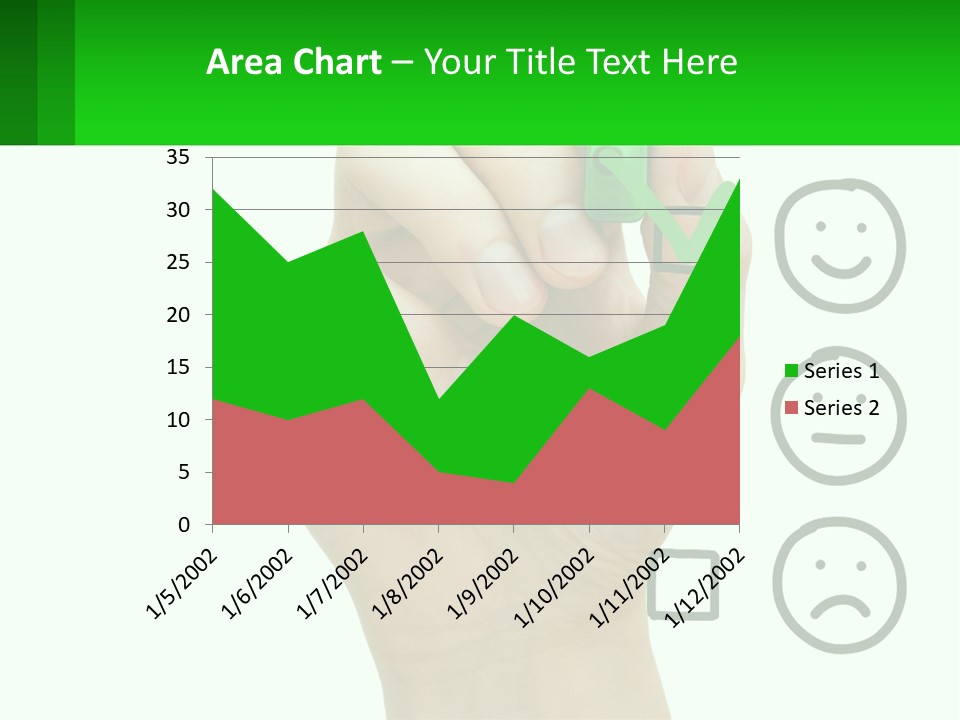 Sad Sunrise Sea PowerPoint Template
