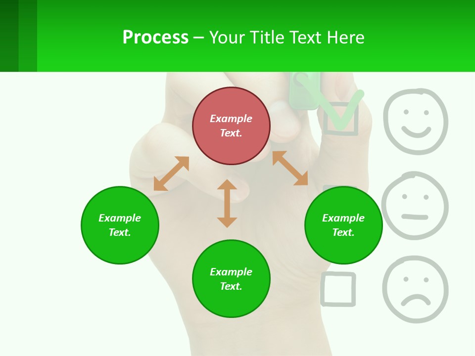 Sad Sunrise Sea PowerPoint Template