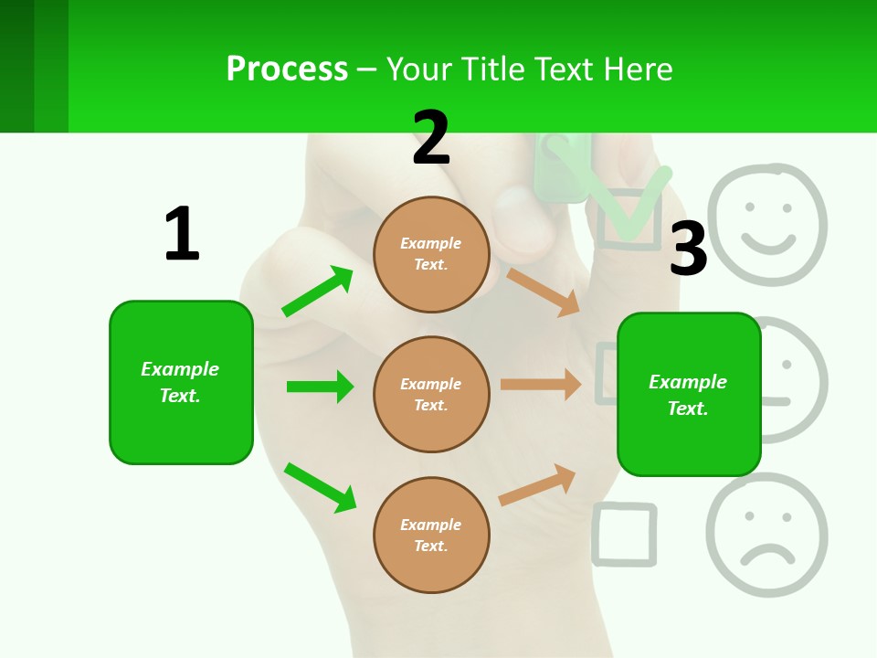 Sad Sunrise Sea PowerPoint Template