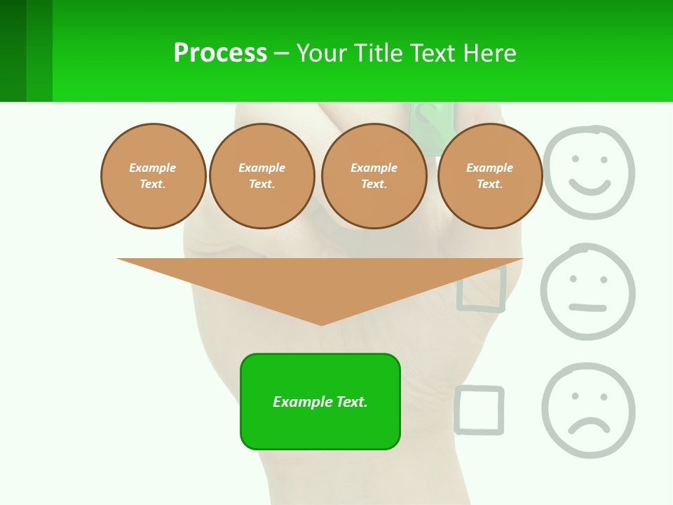 Sad Sunrise Sea PowerPoint Template
