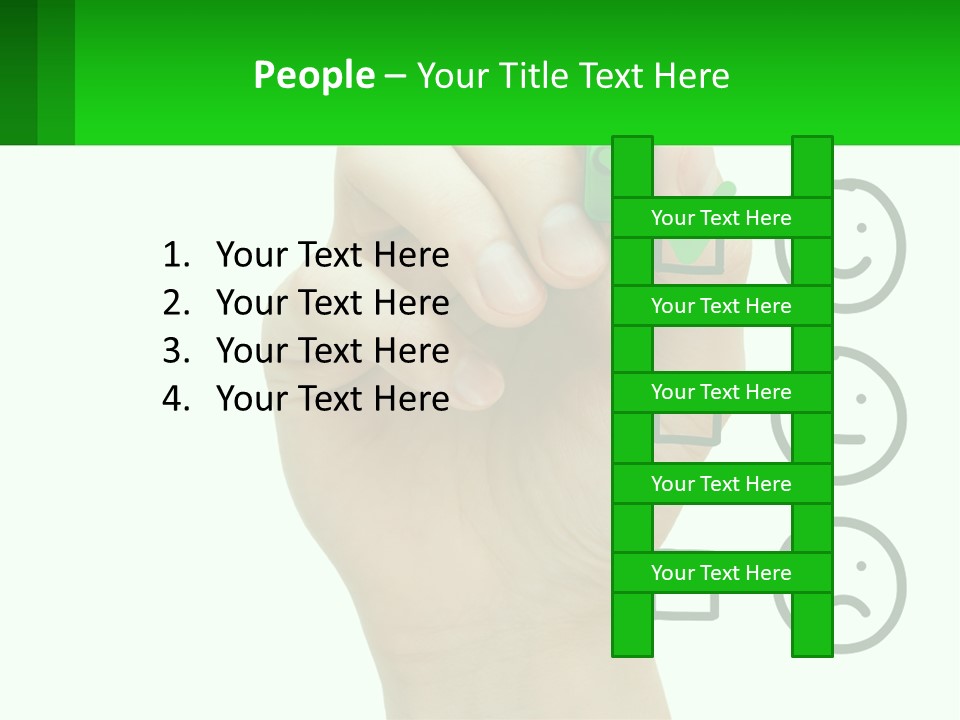 Sad Sunrise Sea PowerPoint Template