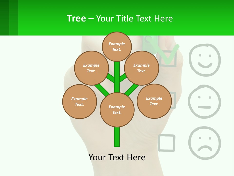Sad Sunrise Sea PowerPoint Template