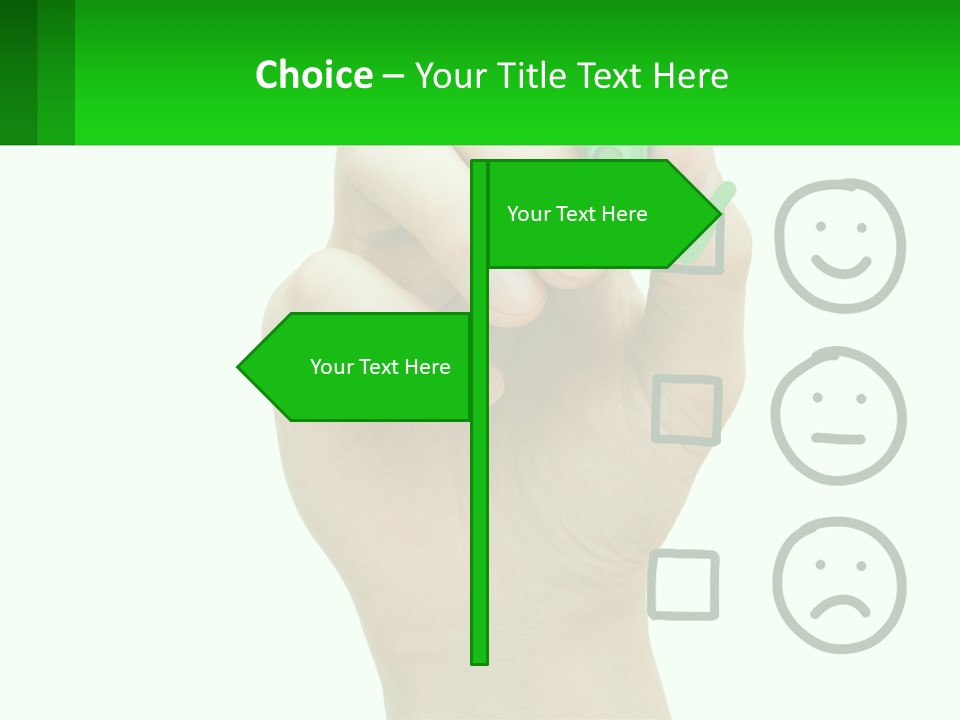 Sad Sunrise Sea PowerPoint Template
