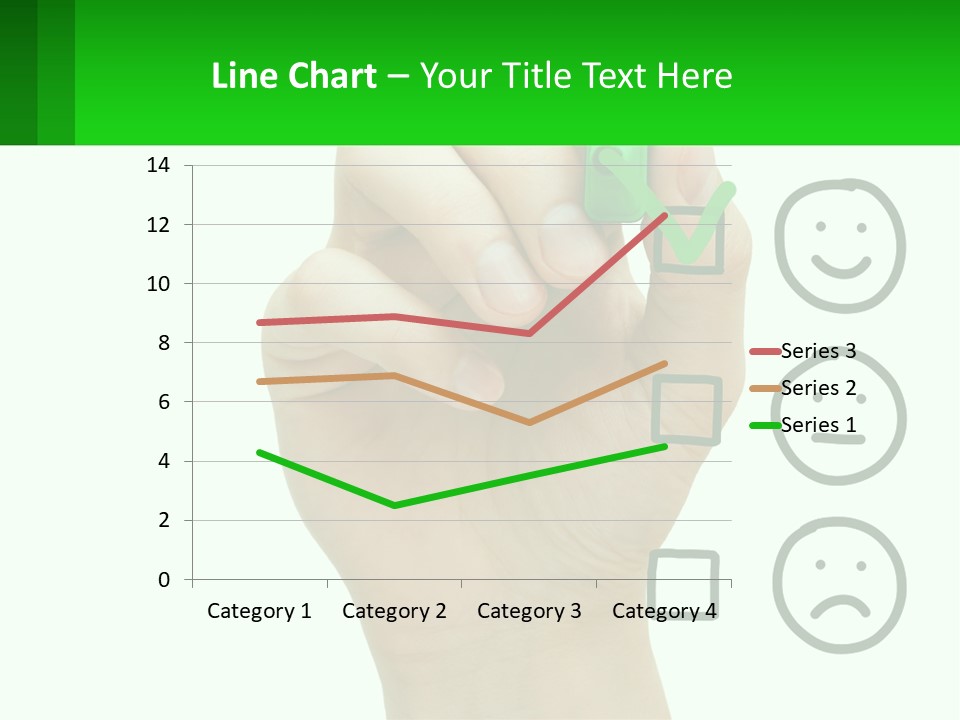 Sad Sunrise Sea PowerPoint Template