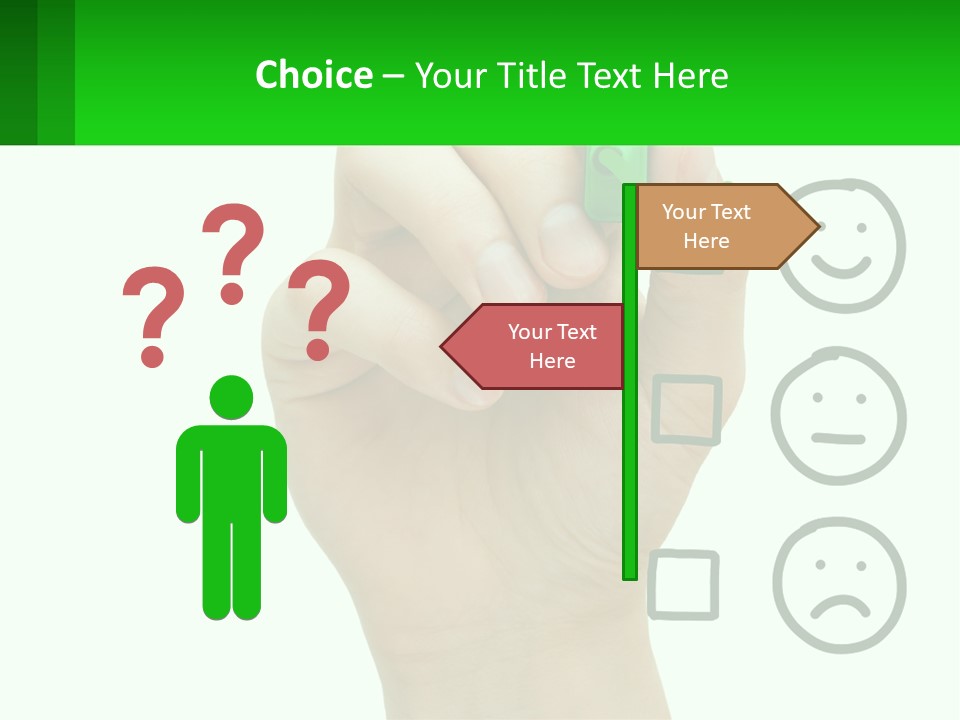 Sad Sunrise Sea PowerPoint Template