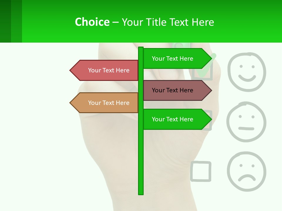 Sad Sunrise Sea PowerPoint Template