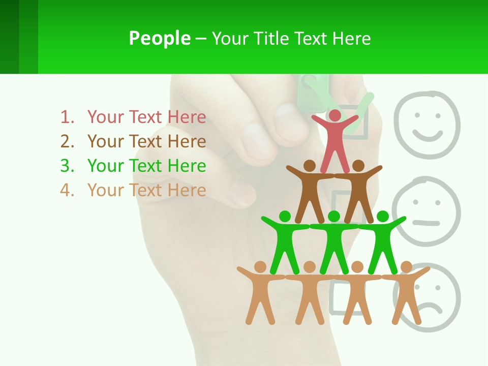 Sad Sunrise Sea PowerPoint Template