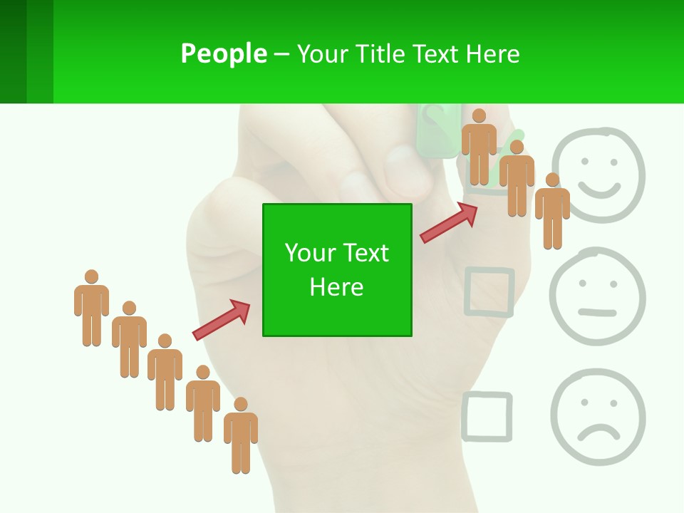 Sad Sunrise Sea PowerPoint Template