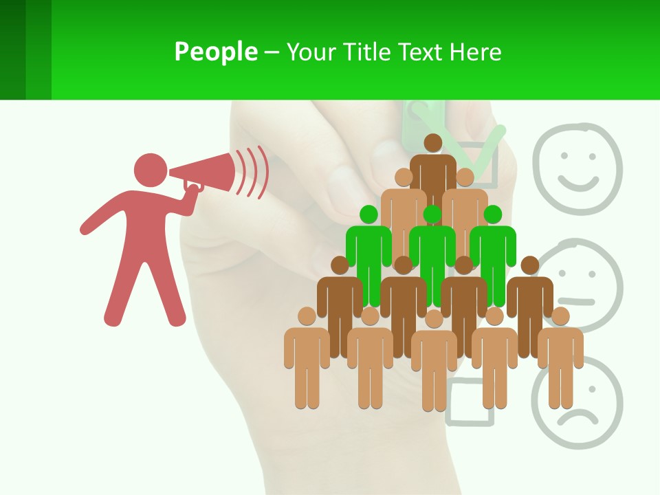 Sad Sunrise Sea PowerPoint Template