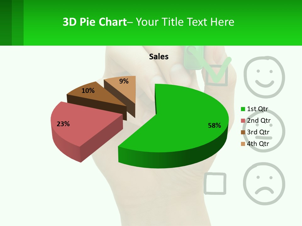 Sad Sunrise Sea PowerPoint Template