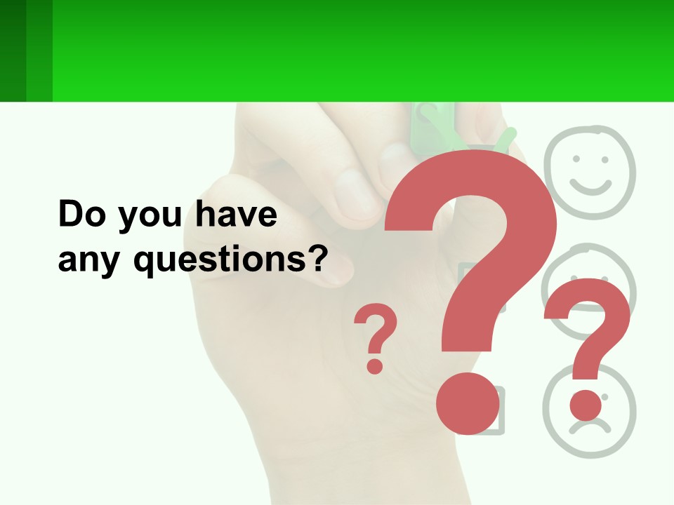 Sad Sunrise Sea PowerPoint Template