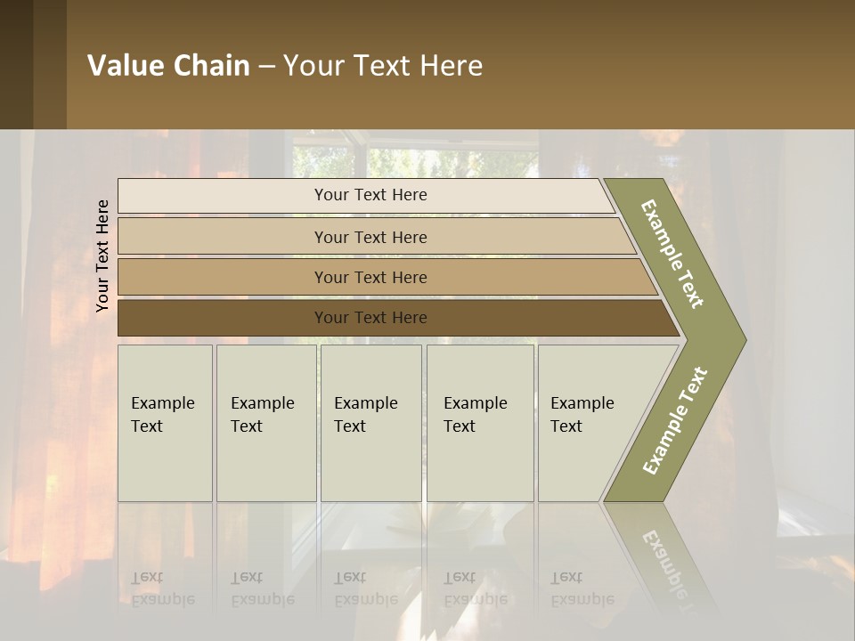 Senior Lifestyle Beach PowerPoint Template