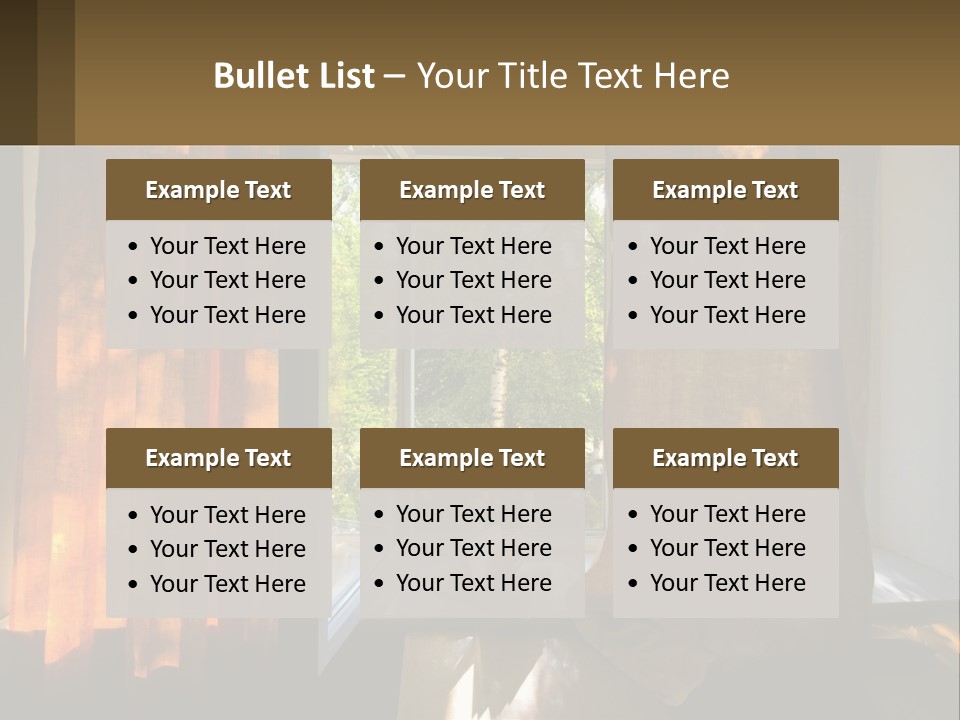 Senior Lifestyle Beach PowerPoint Template