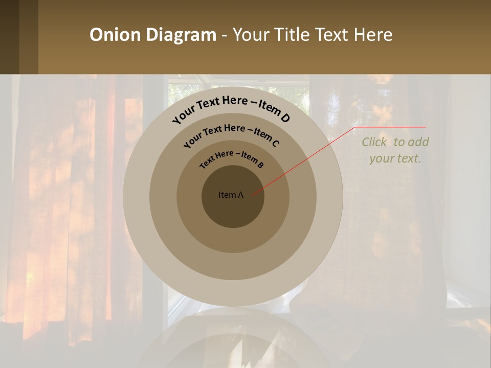 Senior Lifestyle Beach PowerPoint Template