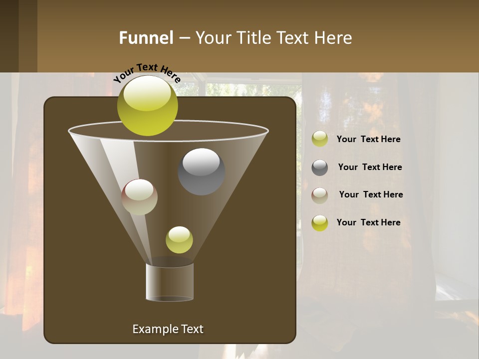 Senior Lifestyle Beach PowerPoint Template