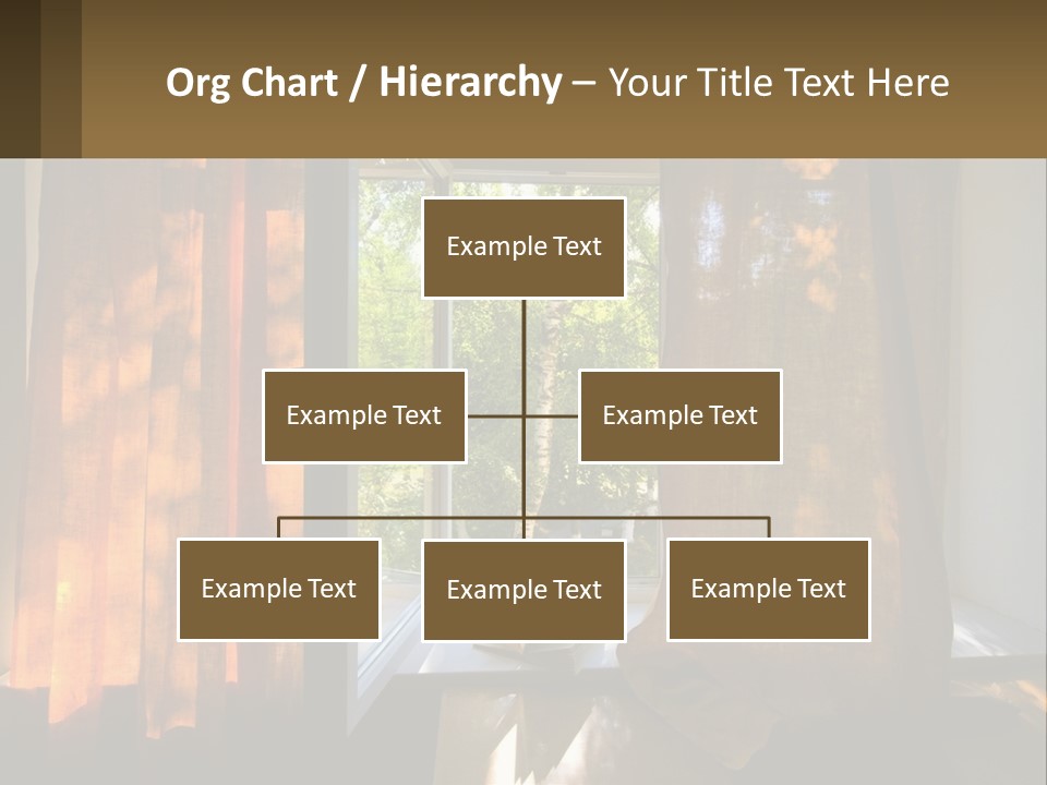 Senior Lifestyle Beach PowerPoint Template